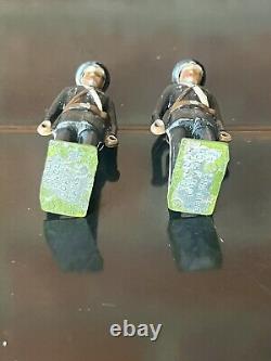 Vintage Lead Pre War Britains St John Ambulance Brigade Figures from Set No1426