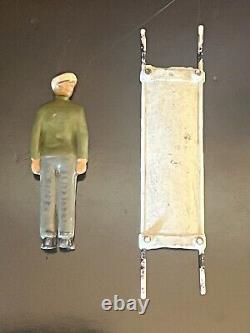 Vintage Lead Pre War Britains St John Ambulance Brigade Figures from Set No1426