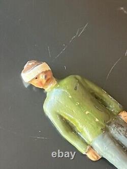 Vintage Lead Pre War Britains St John Ambulance Brigade Figures from Set No1426