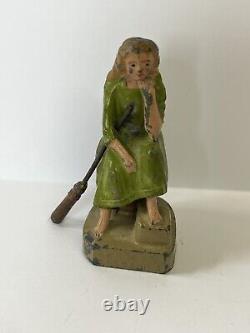 Vintage Lead Rare Britains Cinderella / Madame Tussaud's