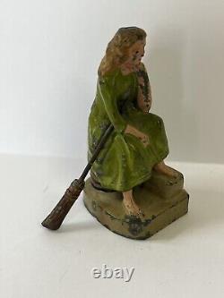 Vintage Lead Rare Britains Cinderella / Madame Tussaud's