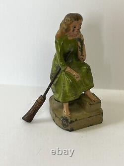 Vintage Lead Rare Britains Cinderella / Madame Tussaud's