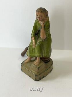 Vintage Lead Rare Britains Cinderella / Madame Tussaud's