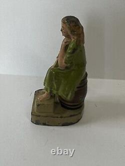 Vintage Lead Rare Britains Cinderella / Madame Tussaud's