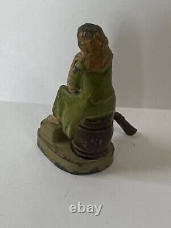 Vintage Lead Rare Britains Cinderella / Madame Tussaud's