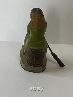 Vintage Lead Rare Britains Cinderella / Madame Tussaud's