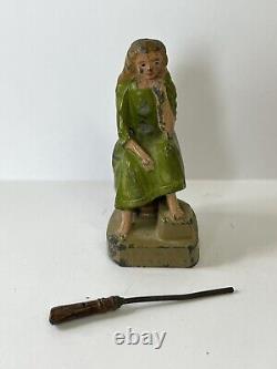 Vintage Lead Rare Britains Cinderella / Madame Tussaud's