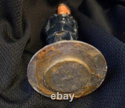 Vintage London Bobby Figurine 1970s-80s Cast Metal UK Police Model