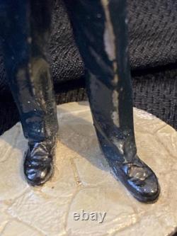 Vintage London Bobby Figurine 1970s-80s Cast Metal UK Police Model