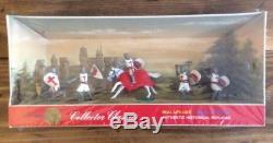 Vintage Ohio Art Collector Classics KNIGHTS Series Timpo Britains SEALED NEW
