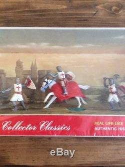 Vintage Ohio Art Collector Classics KNIGHTS Series Timpo Britains SEALED NEW