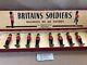 Vintage Painted Lead Britains Soldiersno. 2082 Guards Antique Set