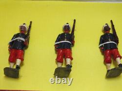 Vintage (Post-War) W. Britain Toy Soldiers 2nd Bombay Native Infantry Set 68