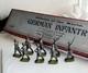 Vintage Pre-ww2 Britains Set 432 German Infantry Field Grey Complete 8pc Boxed
