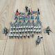 Vintage Pre War Great Britain Big Lot 68 Pieces German Army Lead Toy Soldiers