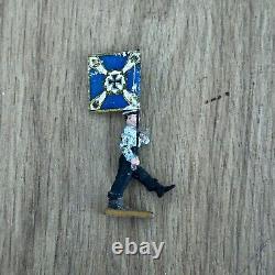 Vintage Pre War Great Britain Big Lot 68 Pieces German Army Lead Toy Soldiers