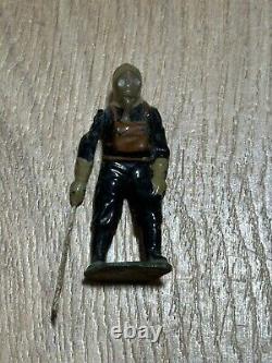 Vintage Pre War Great Britain Big Lot 68 Pieces German Army Lead Toy Soldiers
