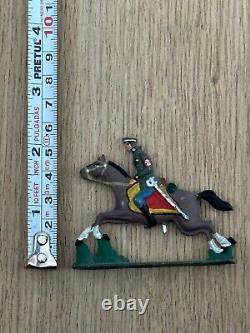 Vintage Pre War Great Britain Big Lot 68 Pieces German Army Lead Toy Soldiers