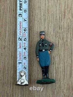 Vintage Pre War Great Britain Big Lot 68 Pieces German Army Lead Toy Soldiers