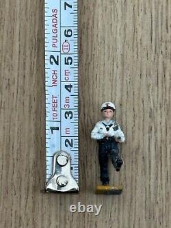 Vintage Pre War Great Britain Big Lot 68 Pieces German Army Lead Toy Soldiers