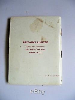 Vintage Rare Britains 1959 Trade Catalogue Pocket Edition Herald Toy Soldiers