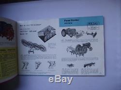 Vintage Rare Britains Trade Catalogue 1961 Toy Soldiers Swoppets Vehicles