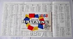 Vintage Rare Britains Trade Catalogue 1963 +January May Order Forms Price Lists