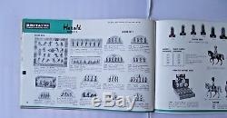 Vintage Rare Britains Trade Catalogue 1963 Toy Soldiers Swoppets Vehicles
