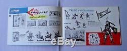 Vintage Rare Britains Trade Catalogue 1963 Toy Soldiers Swoppets Vehicles