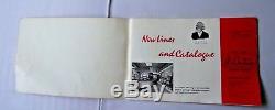 Vintage Rare Britains Trade Catalogue 1964 Toy Soldiers Swoppets Vehicles