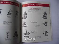 Vintage Rare Herald Miniatures 1957 Trade Catalogue Soldiers 1.32 Pre Britains
