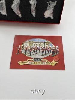 Vintage Royal Marine Light Infantry Leaded Soldiers Never Been Out Of The Box