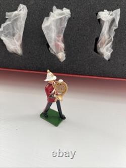 Vintage Royal Marine Light Infantry Leaded Soldiers Never Been Out Of The Box