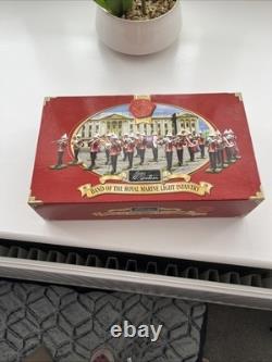 Vintage Royal Marine Light Infantry Leaded Soldiers Never Been Out Of The Box