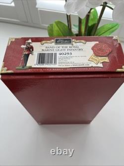 Vintage Royal Marine Light Infantry Leaded Soldiers Never Been Out Of The Box