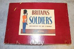 Vintage Set Britains The Seaforth Higlanders # 2062