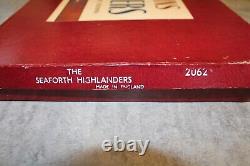 Vintage Set Britains The Seaforth Higlanders # 2062