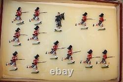 Vintage Set Britains The Seaforth Higlanders # 2062