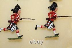 Vintage Set Britains The Seaforth Higlanders # 2062