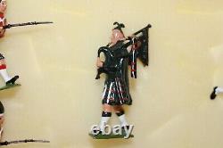 Vintage Set Britains The Seaforth Higlanders # 2062
