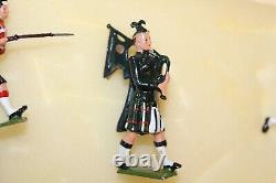 Vintage Set Britains The Seaforth Higlanders # 2062