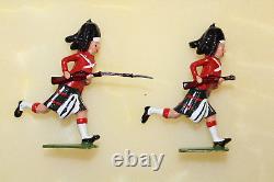Vintage Set Britains The Seaforth Higlanders # 2062