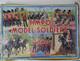 Vintage Timpo Model Soldiers Set No 335 Lifeguards Scarce & Complete-boxed