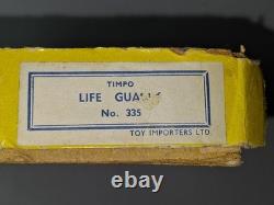 Vintage TIMPO Model Soldiers Set No 335 Lifeguards Scarce & Complete-Boxed