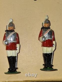 Vintage TIMPO Model Soldiers Set No 335 Lifeguards Scarce & Complete-Boxed