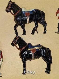 Vintage TIMPO Model Soldiers Set No 335 Lifeguards Scarce & Complete-Boxed