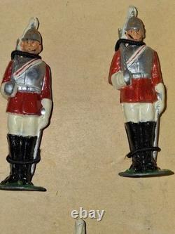 Vintage TIMPO Model Soldiers Set No 335 Lifeguards Scarce & Complete-Boxed