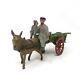 Vintage Taylor & Barrett Coster Cart With Costermonger, Son & Donkey Very Rare