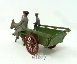 Vintage Taylor & Barrett Coster Cart With Costermonger, Son & Donkey Very Rare