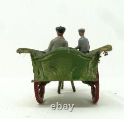 Vintage Taylor & Barrett Coster Cart With Costermonger, Son & Donkey Very Rare